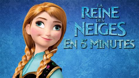 youtube reine des neiges